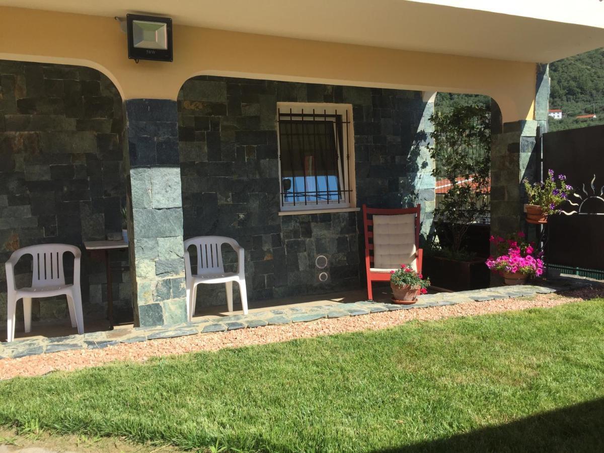 Casa Ginni Con Piscina E Giardino Caravonica Exterior foto